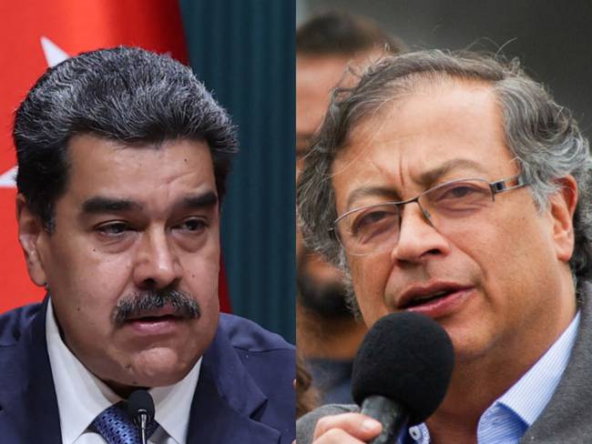 Recuperar frontera y Monómeros: temas de la primera conversación de Petro y Maduro