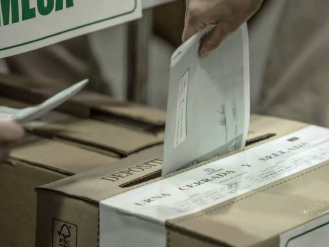 Denuncian constreñimiento electoral en Dosquebradas / Foto: Registraduría