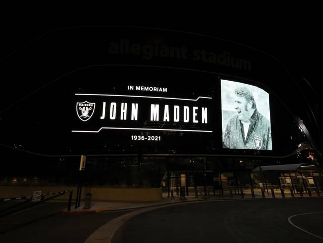 Murió John Madden, una destacada leyenda del fútbol americano