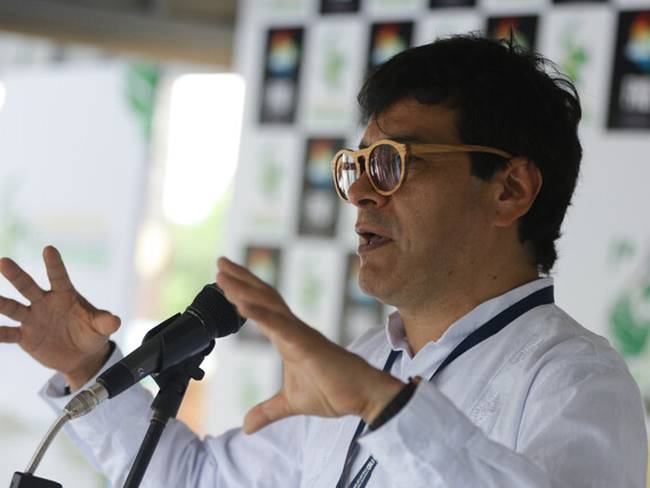 Danilo Rueda sobre Juan F. Petro: el único con facultades para construir paz soy yo