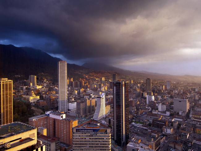 Bogota al atardecer Getty Images