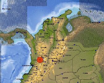 Fuerte temblor en el Valle del Cauca se sintió en varias regiones de Colombia