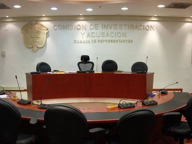 El presidente de la Comisión de Acusaciones se refirió a las investigaciones que se adelantan contra los exmagistrados Bustos y Ricaurte. Foto: Colprensa