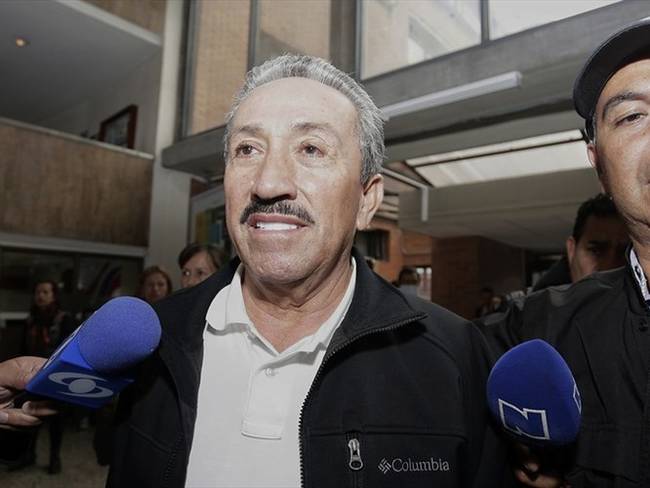 Quedó libre el exgobernador de Santander, Hugo Aguilar, investigado por lavado de activos. Foto: Colprensa