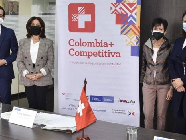 La segunda fase del programa Colombia+Competitiva se enfocará en el desarrollo de cadenas de valor sostenibles. Foto: Cortesía Ministerio del Comerio