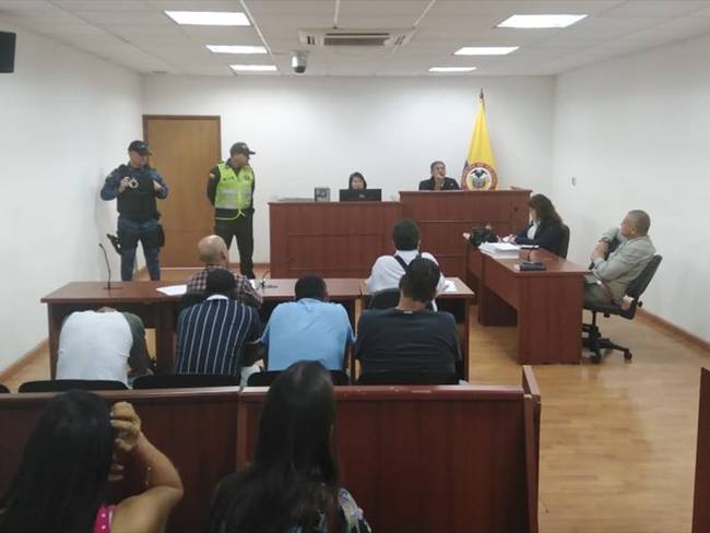 Condenan a los asesinos del fiscal Alcibiades Libreros. Foto: Cortesía