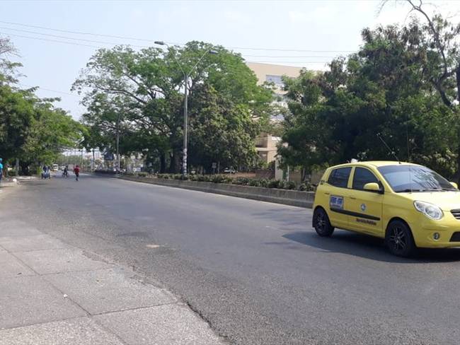 Cerca de 100.000 vehículos dejan de circular en Montería este 7 de febrero debido a la primera jornada del año del “Día sin Carro”. Foto: Claudia Hernández