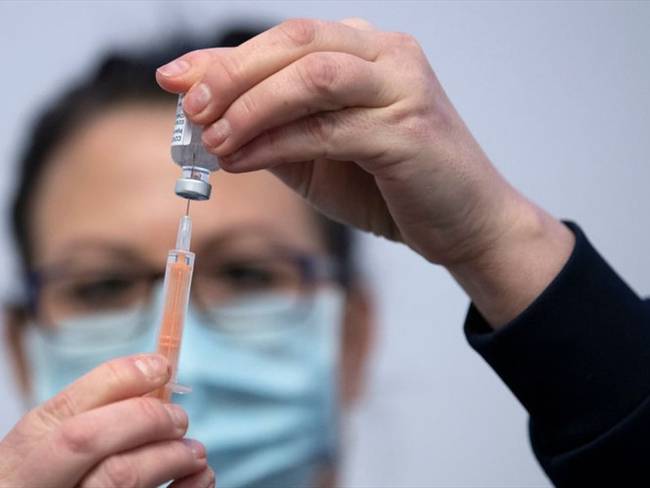Colombia será uno de los países que realizará ensayos de la vacuna de  Clover / imagen de referencia. Foto: Getty Images