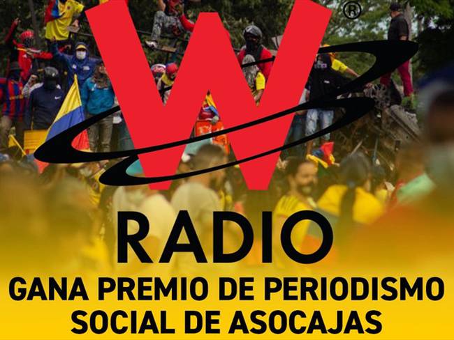 W Radio gana premio de Periodismo Social de Asocajas. Foto: Redacción W Radio