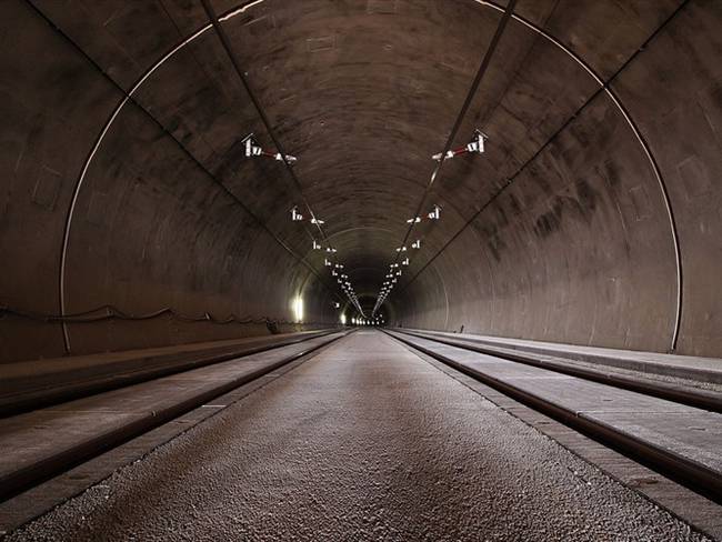 Según la ANI, se adelantará encuentro de los frentes del Túnel de Occidente. Foto: Pixabay