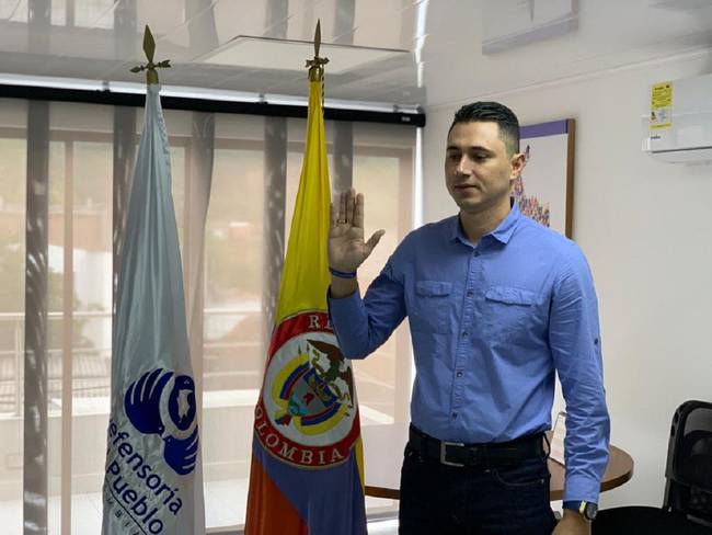 Designan nuevo defensor del pueblo para el municipio de Ocaña, Norte de Santander - Cortesía 