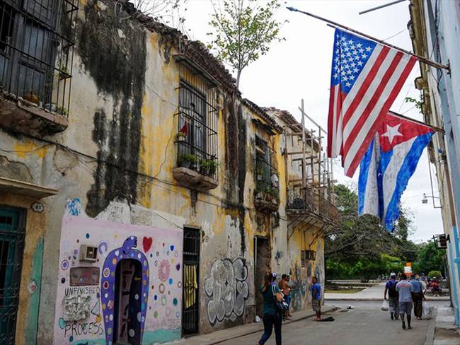 ¿Qué papel debe jugar Colombia frente al embargo estadounidense a Cuba?. Foto: Getty Images