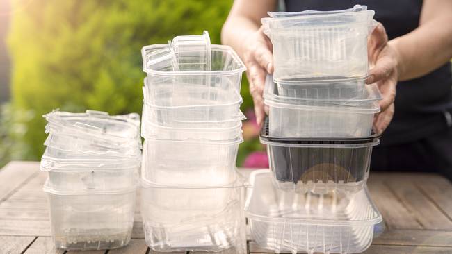 Imagen de referencia de plásticos de un solo uso. Foto: Getty Images.