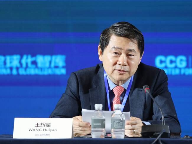 “China está dispuesta a mediar en el conflicto entre Rusia y Ucrania”: Wang Huiyao, asesor del Gobierno chino