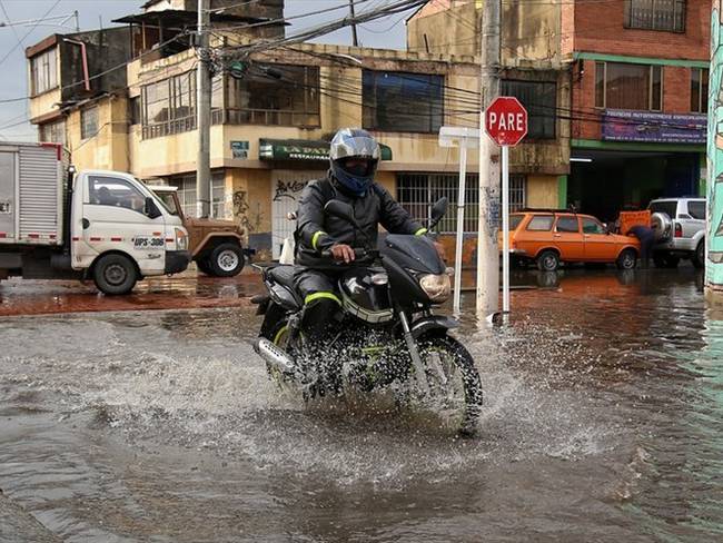 La temporada de lluvias que vive el país continuará con mayor intensidad durante el mes de noviembre. Foto: Colprensa / CAMILA DÍAZ