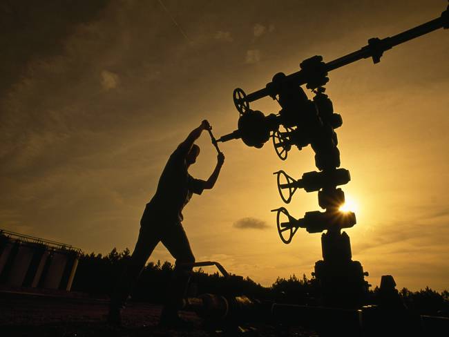 Imagen de referencia del sector petrolero. Foto: Getty Images.