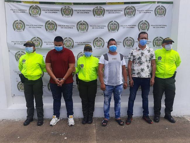 Capturados cinco integrantes de las disidencia de las Farc en Norte de Santander