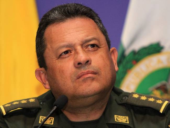El general Jorge Hernando Nieto, comandante de la Policía Nacional. Foto: Colprensa