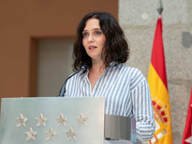 La presidenta de la Comunidad de Madrid manifestó en La W que en los últimos dos años ha tenido que afrontar muchas dificultades.. Foto: Oscar Gonzalez/NurPhoto via Getty Images