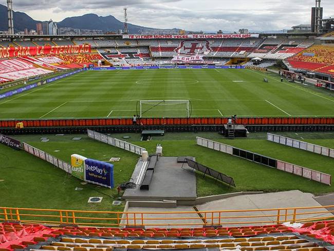 Alcaldía de Bogotá permitió la apertura de los Estadios El Campín y Techo. Foto: Colprensa