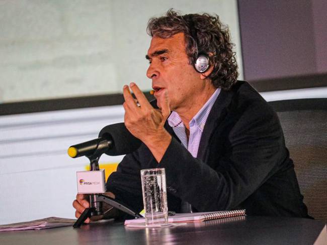 Sergio Fajardo en El Encuentro, el gran debate de candidatos presidenciales