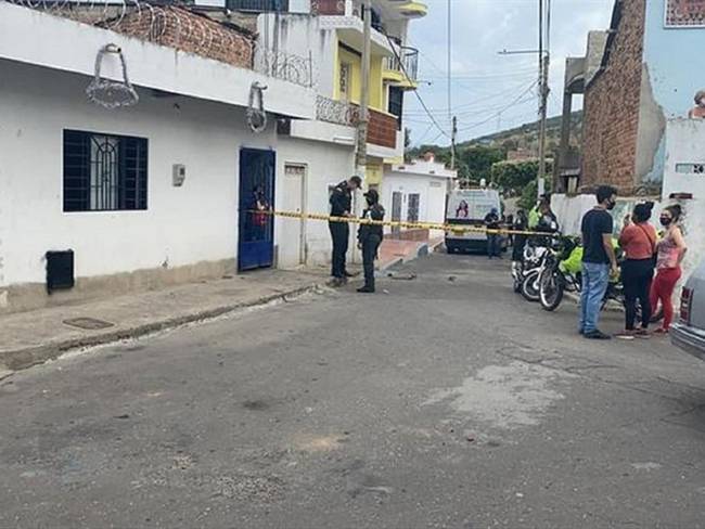 Consternación en Cúcuta por asesinato de una niña de tres años . Foto: Cortesía