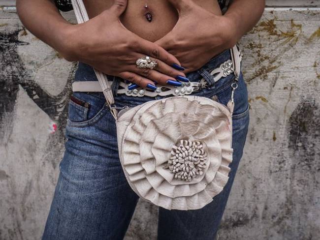 Juli Salamanca, vocero de la Red Comunitaria Trans, dijo que &quot;este caso evidencia la forma en la que se trata a las personas en transgénero en Bogotá&quot;.. Foto: Getty Images