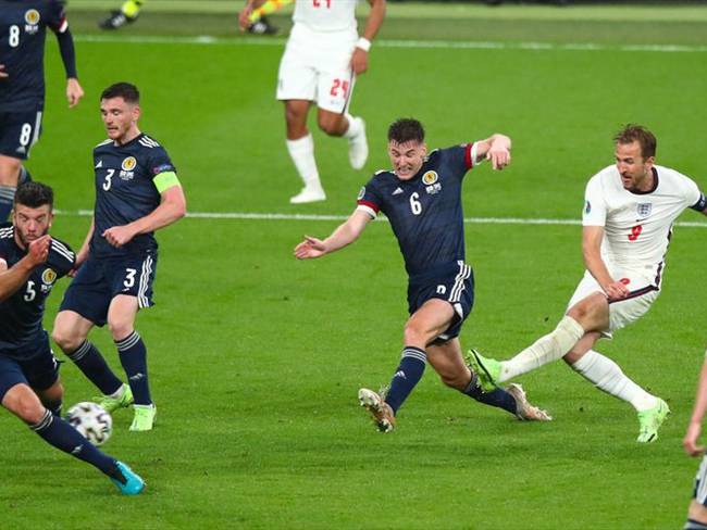 Inglaterra decepciona y empata 0-0 ante Escocia. Foto: Getty Images