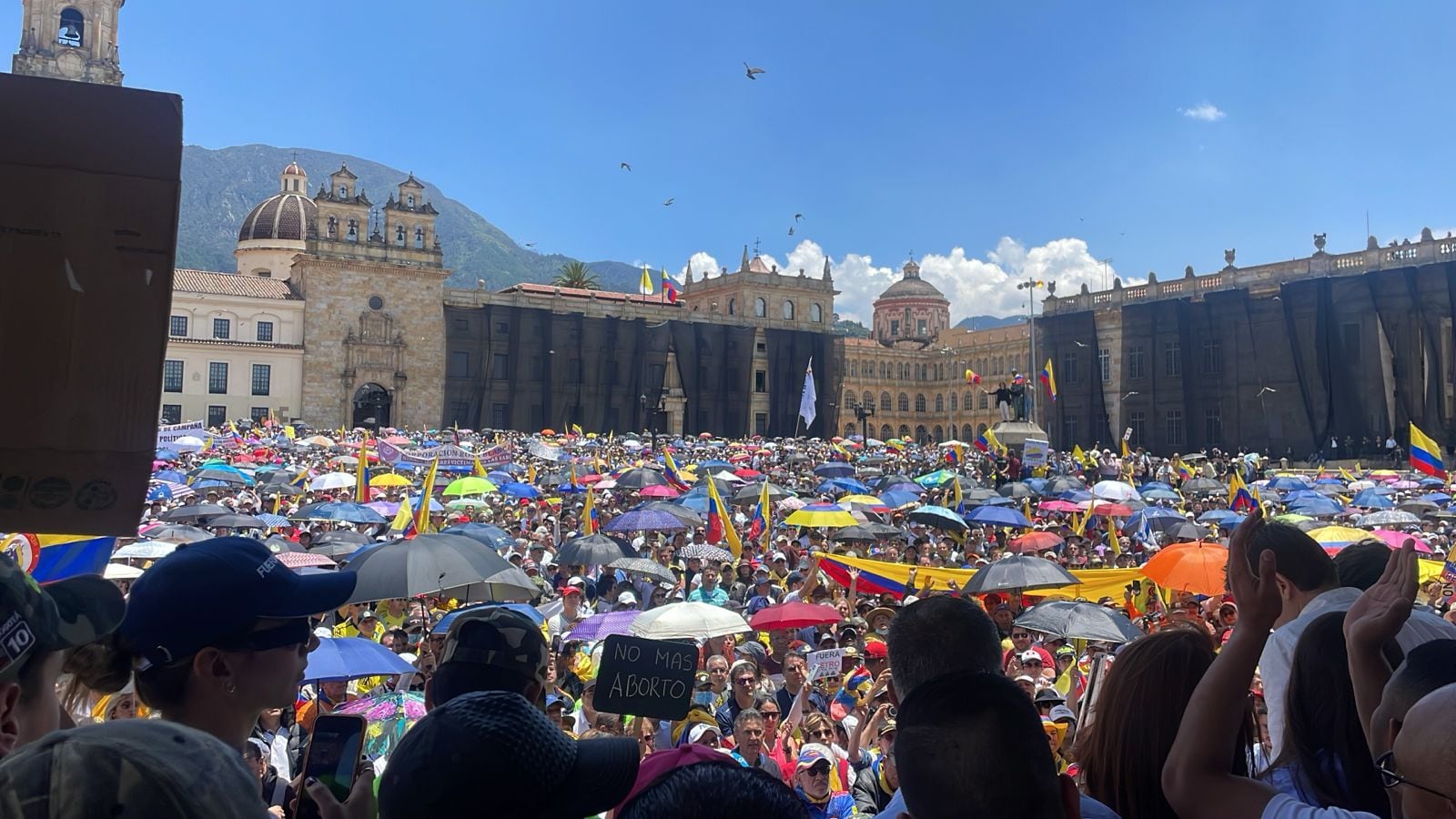 Marchas 21 de abril en Colombia: puntos de concentración, recorrido, hora y más