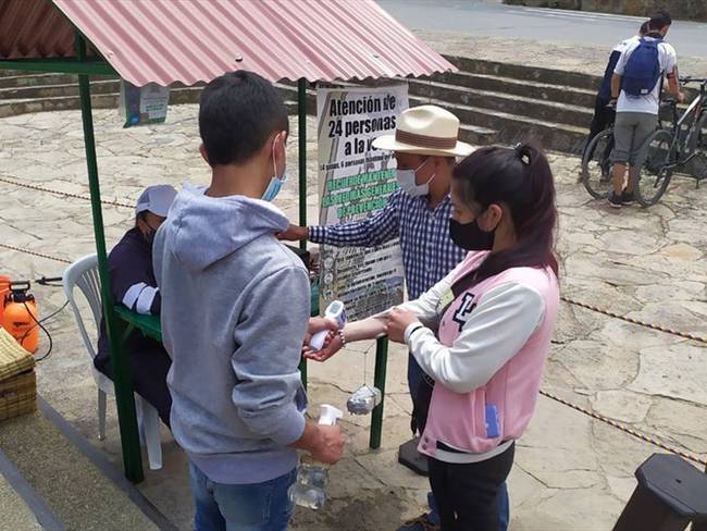 El cobro voluntario es de $3.000.. Foto: Alcaldía de Paipa