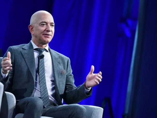 Jeff Bezos, presidente y fundador de Amazon . Foto: Getty Images