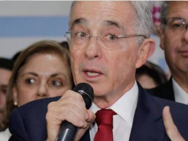 Álvaro Uribe. Foto: Suministrada.