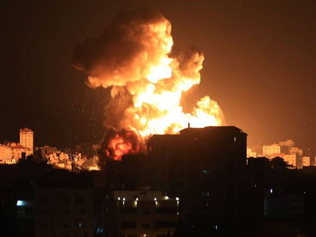 Actos terroristas contra Israel. Foto: Getty Images