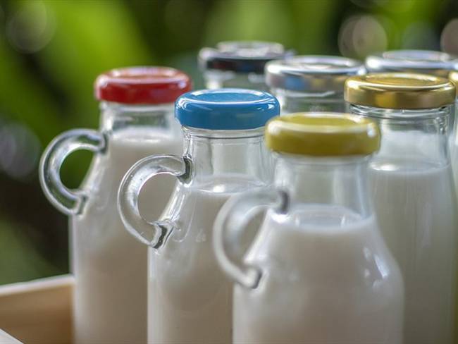 Colombia importó más de 73.000 toneladas de lácteos durante la pandemia. Foto: Getty Images / ATHIMA TONGLOOM