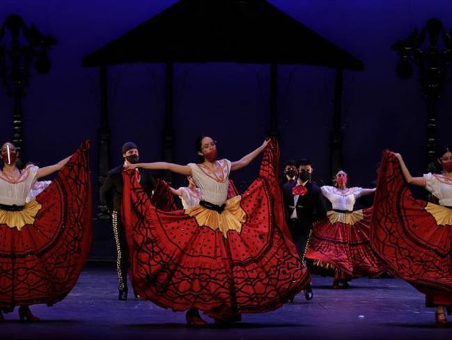 Ballet folclórico mexicano. Foto: Getty Images
