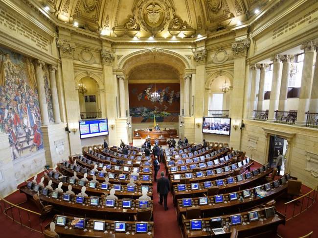 Imagen de referencia del Congreso de la República. Foto: Getty Images.
