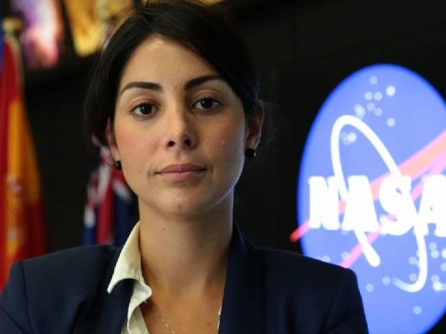 Diana Trujillo, colombiana en la Nasa, pieza clave para misión en Marte. Foto: Imagen suministrada de la página oficial de la NASA