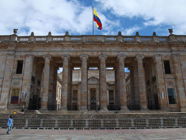 Congreso de la República de Colombia. Foto: Getty Images