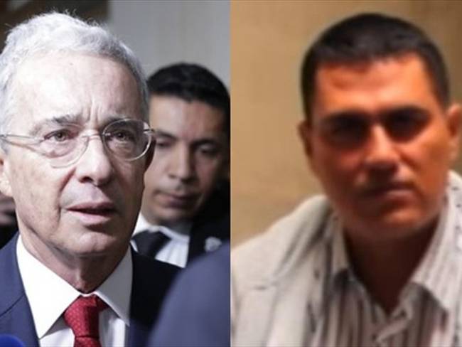 Juan Guillermo Monsalve, el llamado testigo estrella en contra de Uribe. Foto: Colprensa