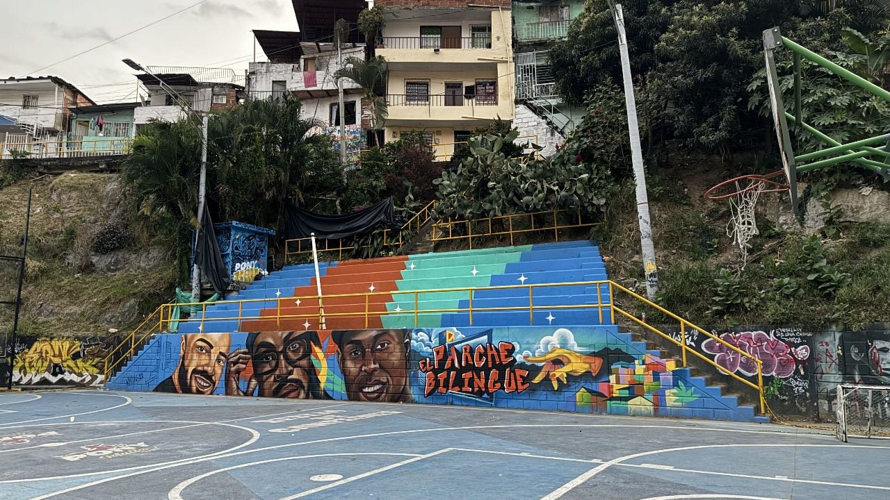 La Comuna 13 de Medellín, en camino a convertirse en la “Comuna Bilingüe”