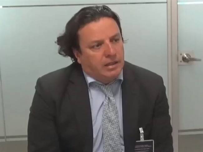 Andrés Sanmiguel. Foto: Video declaración ante la Fiscalía