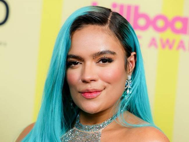 Además, la cantante habló en La W sobre su premio Billboard como la Mejor Artista Femenina Latina. . Foto: Rich Fury/Getty Images for dcp