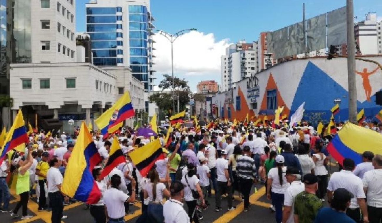 Marchas 21 de abril en Bucaramanga: punto de encuentro y recorrido 