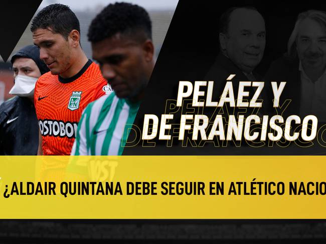 Escuche aquí el audio completo de Peláez y De Francisco de este 18 de enero