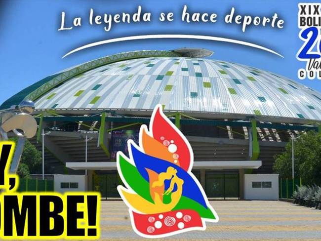 Valledupar fue elegida como sede para los Juegos Bolivarianos de 2021. Foto: Juegos Bolivarianos Valledupar 2022