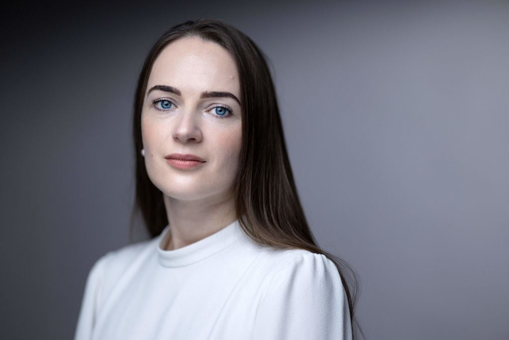 “La intención de Rusia no es solo invadir Ucrania”: Olejsandra Matviichuk, Nobel de Paz