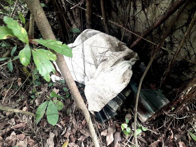 Hallan cuatro artefactos explosivos en Tibú, Norte de Santander- Cortesía