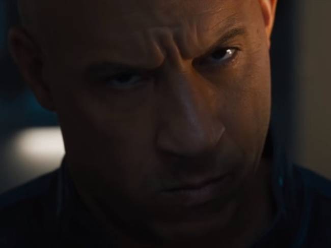 &#039;Dominic Toretto&#039;. Foto: YouTube: Captura de pantalla universalpicturesmx