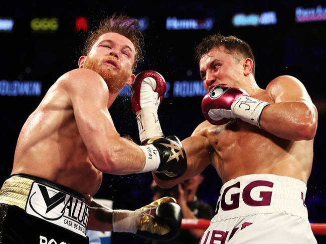 Periodista de ESPN niega robo entre la pelea de boxeo de Golovkin vs. Canelo. Foto: Getty Images