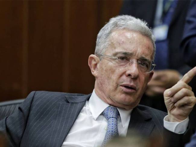Senador Álvaro Uribe. Foto: Colprensa